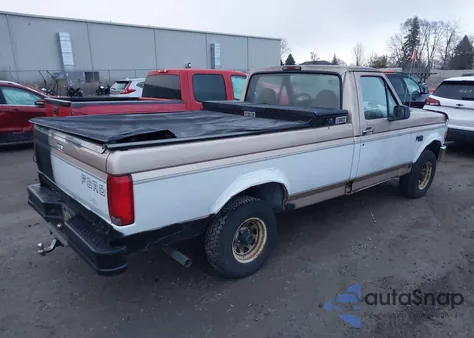 1996 Ford F150 from USA, damaged, VIN 1FTEF15N3TLB96730